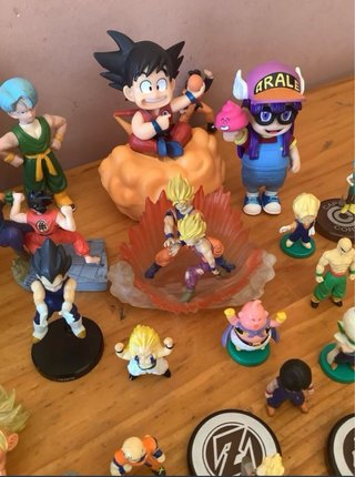 Lote Figuras Dragon Ball