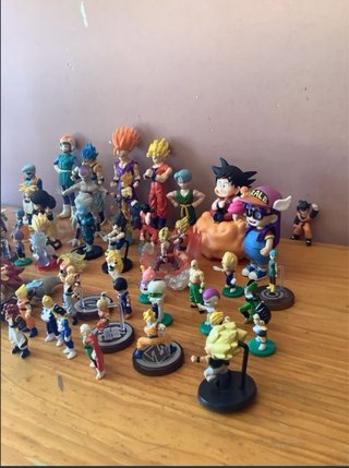 Lote Figuras Dragon Ball