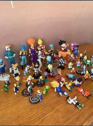 Lote Figuras Dragon Ball