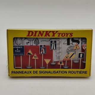 dinky toys 593 cartelli stradali