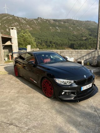 Difusor/Lip Maxton BMW