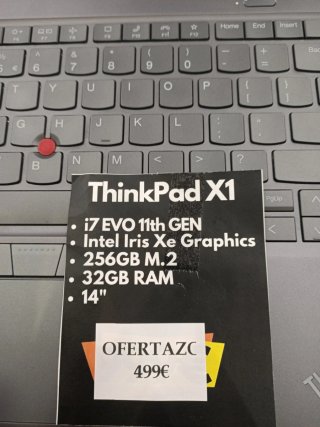 Lenovo ThinkPad X1 i7 11th Gen