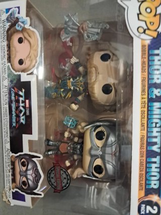 Funko Pop Thor & Mighty Thor 2 Pack