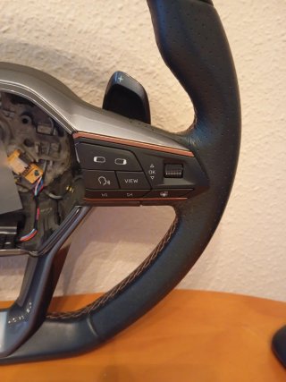 Volante Cupra Formentor DSG calefactado