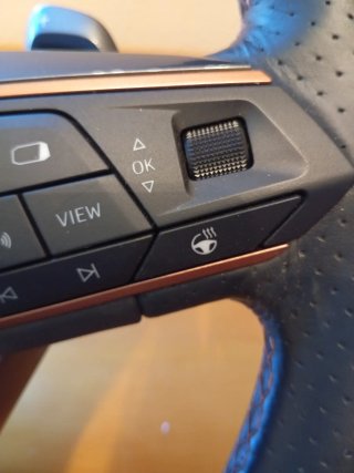 Volante Cupra Formentor DSG calefactado