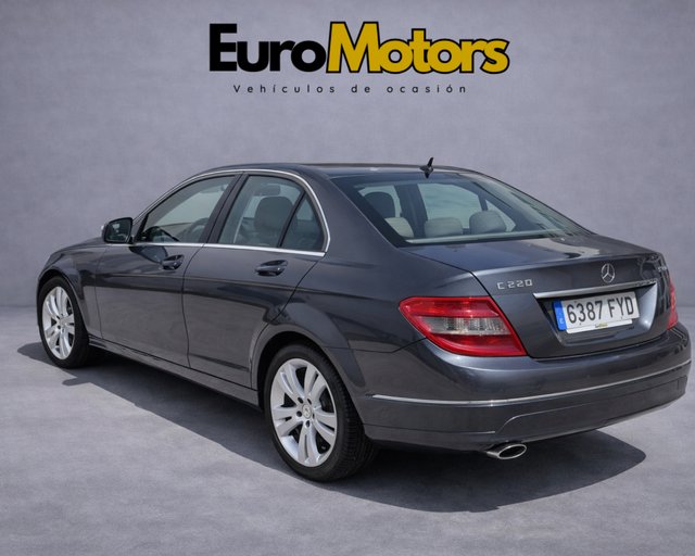 Mercedes-Benz Clase C 220CDI 170CV -  2007