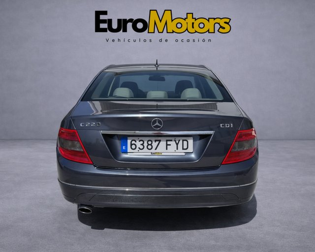 Mercedes-Benz Clase C 220CDI 170CV -  2007