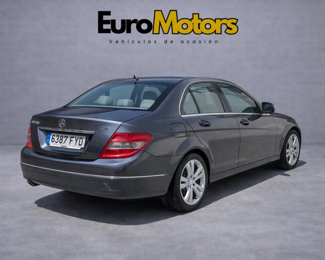 Mercedes-Benz Clase C 220CDI 170CV -  2007