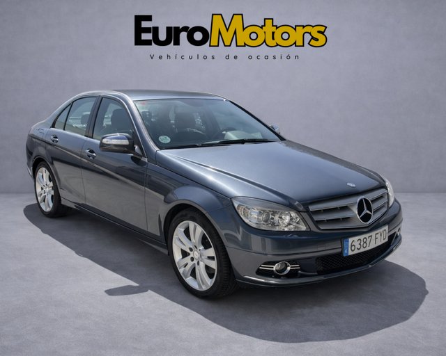 Mercedes-Benz Clase C 220CDI 170CV -  2007
