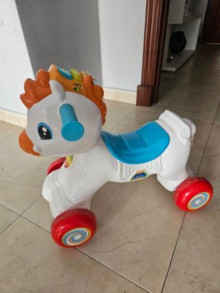 Caballito Tito para montar