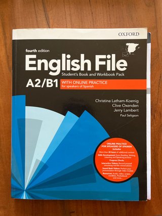 English File A2/B1 prueba de acceso grado auperior