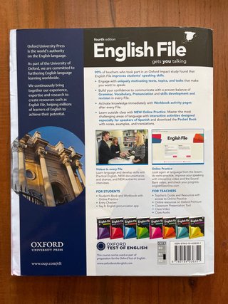 English File A2/B1 prueba de acceso grado auperior