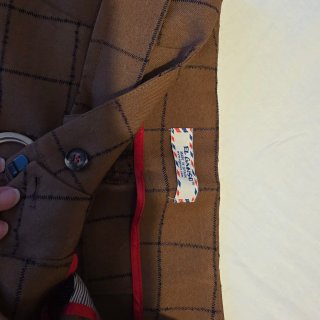 Pantalones de cuadros mujer Ganso