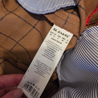 Pantalones de cuadros mujer Ganso