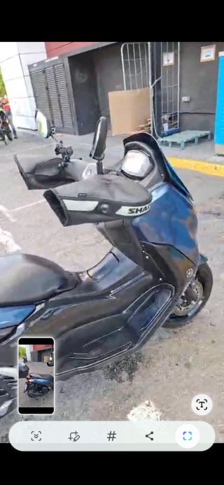 Yamaha NMAX Azul Scooter Automático