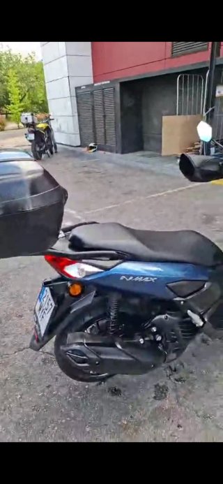 Yamaha NMAX Azul Scooter Automático