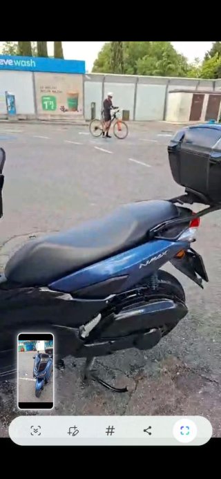 Yamaha NMAX Azul Scooter Automático