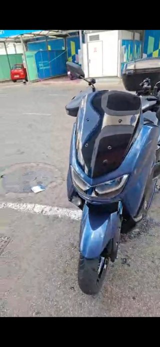 Yamaha NMAX Azul Scooter Automático