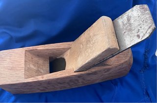 Cepillo de carpintero de madera