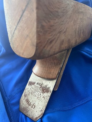 Cepillo de carpintero de madera