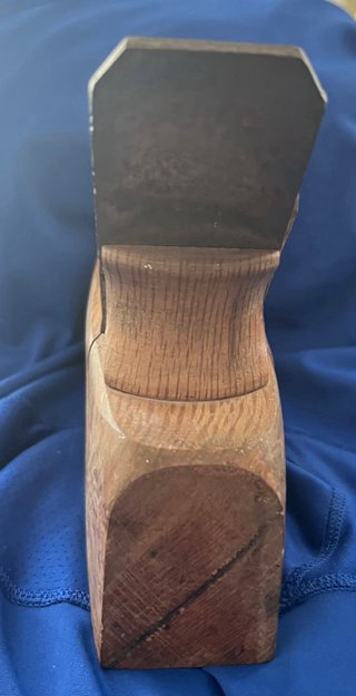 Cepillo de carpintero de madera
