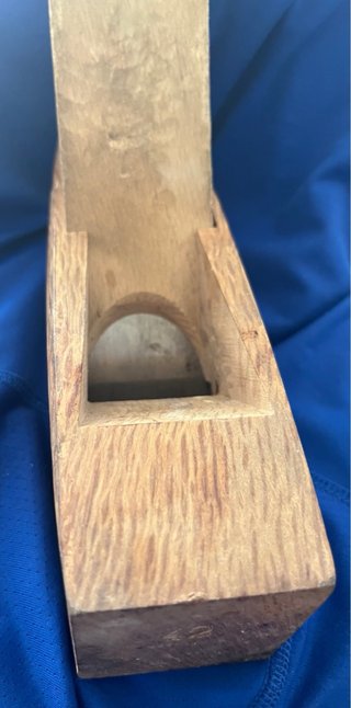 Cepillo de carpintero de madera