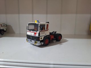 Lote 2 Camiones Renault 1:43 Modificados
