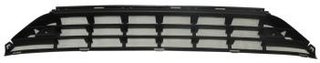 Rejilla Central Paragolpes Delantero (Negra Con Agujeros Para Sensores) para Volvo XC60 2013