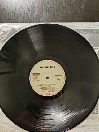 LP Los Rápidos. Manolo García/El último de la Fila