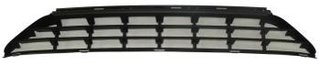 Rejilla Central Paragolpes Delantero (Negra Sin Agujeros Para Sensores ) para Volvo XC60 2013