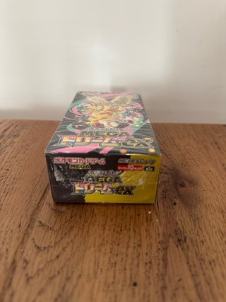 Pokémon TCG: Booster Box Mega Dream EX Japonés
