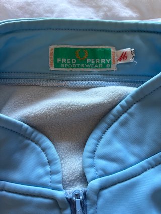 Sudadera Fred Perry Vintage Azul,  para mujer