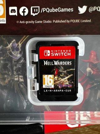Juego Nintendo Switch Hell Warders
