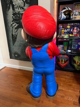 Figura Super Mario Bros Tamaño Real