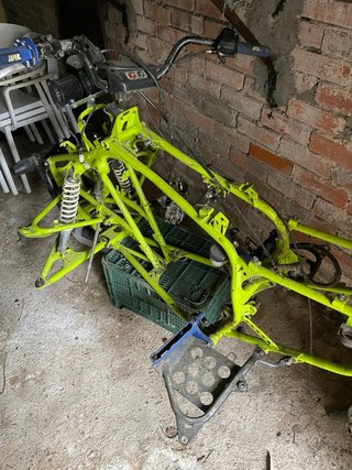 Despiece Yamaha Warrior 350