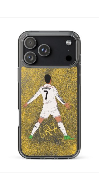 Funda iPhone Cristiano Ronaldo