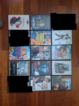 Lote Películas DVD Variadas