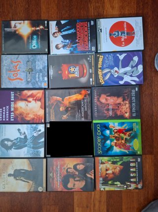 Lote Películas DVD Variadas
