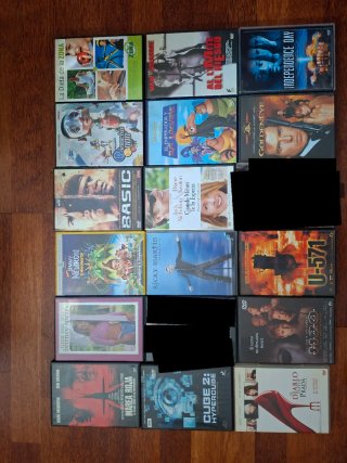 Lote Películas DVD Variadas