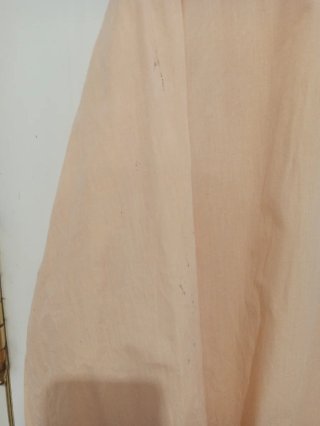 Camisa Burberrys Vintage Naranja 90s