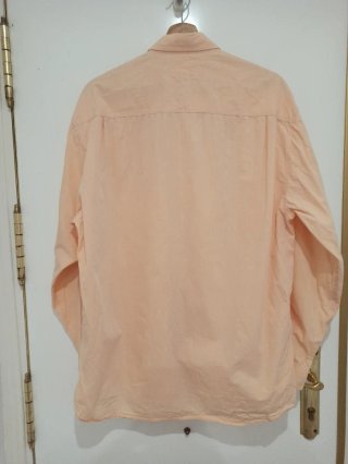 Camisa Burberrys Vintage Naranja 90s