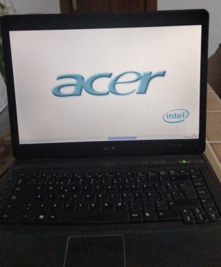 Ordenador portátil Acer negro