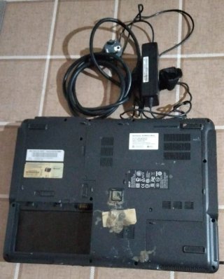 Ordenador portátil Acer negro