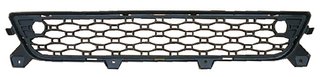 Rejilla Central Paragolpes Delantero (Negra Con Agujeros Para Sensores) para Volvo XC60 2008
