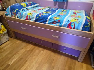Dormitorio juvenil completo