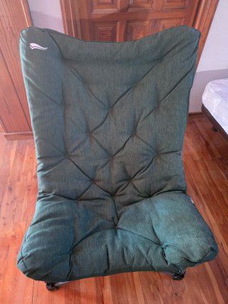 2 Sillas de Camping Verdes
