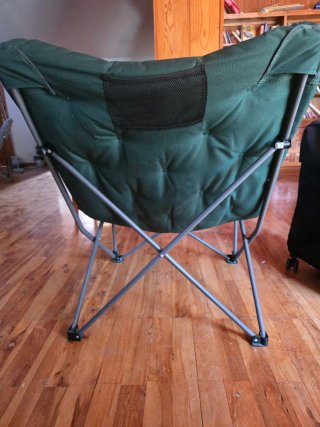 2 Sillas de Camping Verdes