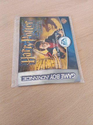 Harry Potter y la Cámara Secreta Manual GBA