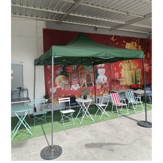 CARPA CENADOR 3 X 3 IMPERMEABLE NUEVA HIERRO 18 KG