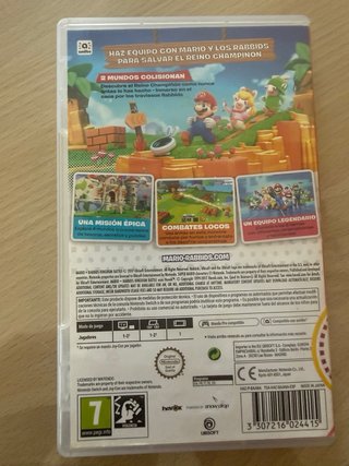 Mario + Rabbids Kingdom Battle Nintendo Switch